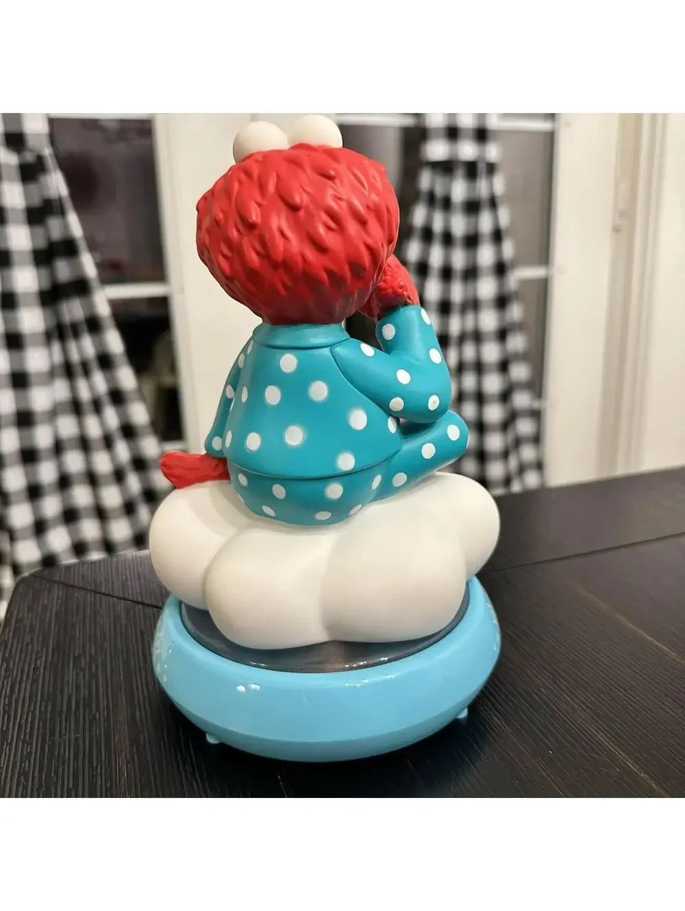 Sesame Workshop Elmo Light Up Night Light Figurine Pajamas Cloud 2019 EUC